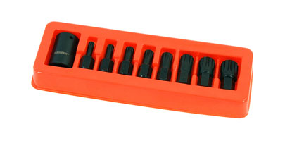 Spline Impact Bit Set