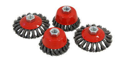 Rotary Wire Brush Set