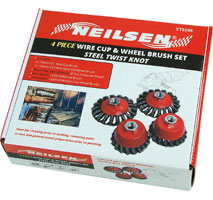 Rotary Wire Brush Set