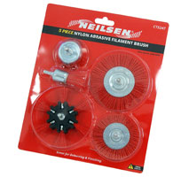 Nylon Filament Rotary Wire Brush Set