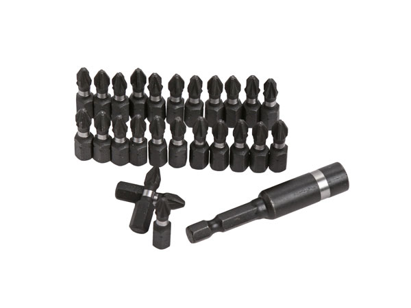 Impact Screwdriver Bits - Pz2