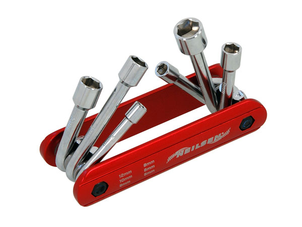 Folding Nut Driver Set