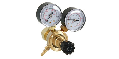 CO2 Regulator Gauge