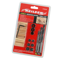 Wood Drill / Dowel Set