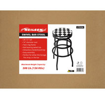 Dinner Style Swivel Bar Stool