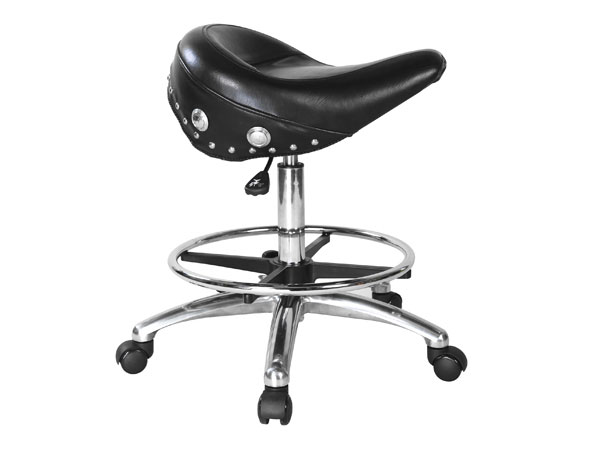 Pneumatic Biker Style Stool