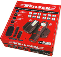 LED Light and Torch / Wirelss Charger