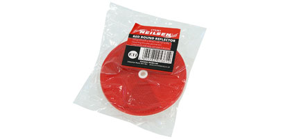 Reflector - Round / Red