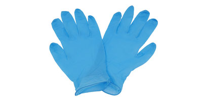 Blue Nitrile Gloves