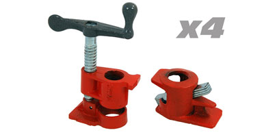 Pipe Clamp Set