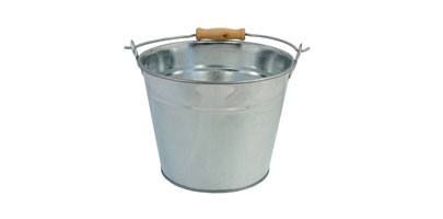 Galvanised Steel Bucket