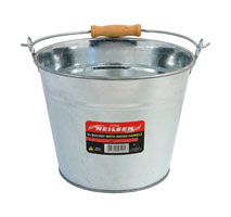 Galvanised Steel Bucket