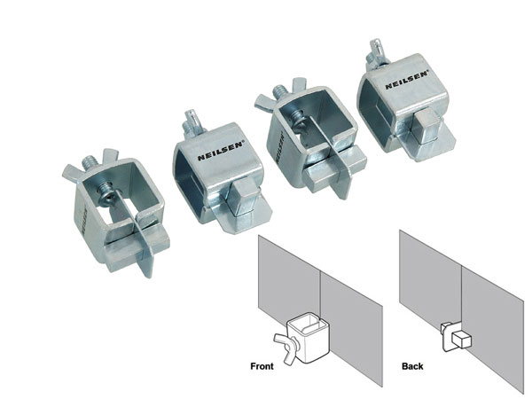 4pc Welding Clamp Set