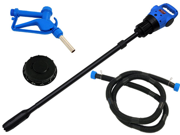 Manual Push-Type Oil Pump With Flexible Hose And Non-Drip Nozzle Suitable  For 5 Gallon Drums