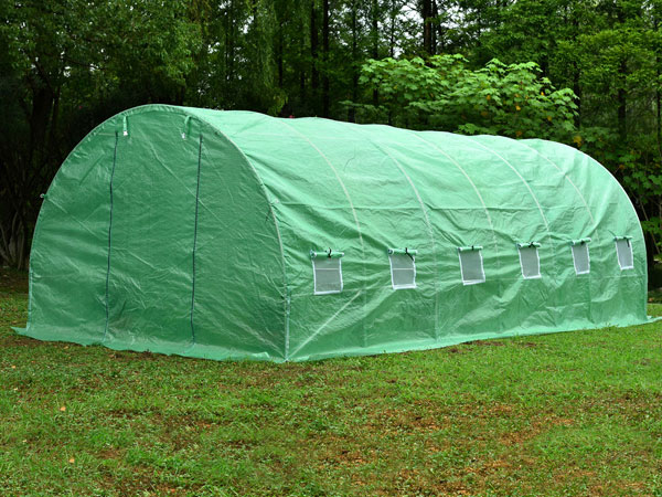 Garden Poly Tunnel - 6 x 3M 