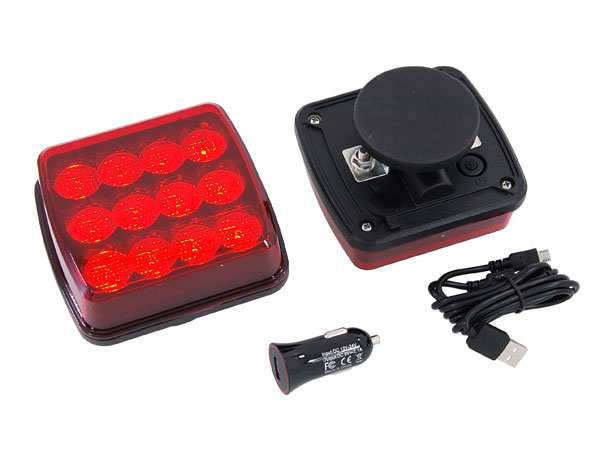 Warning Light Set - Red