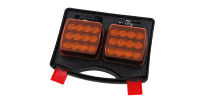 Warning Light Set - Amber