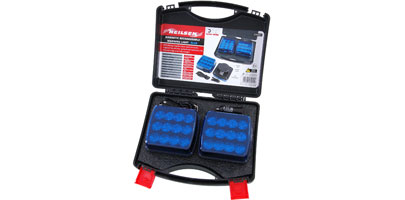 Warning Light Set - Blue