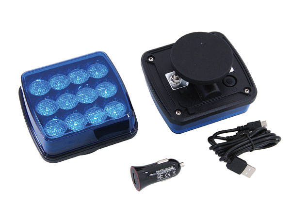 Warning Light Set - Blue