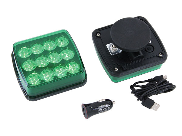 Warning Light Set - Green