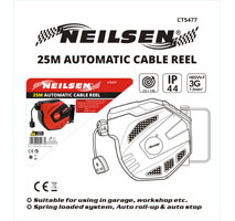 230 Volt Cable Reel - 25 metres