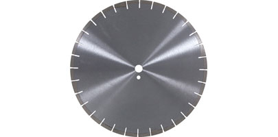 450mm Laser Welded Diamond Disc