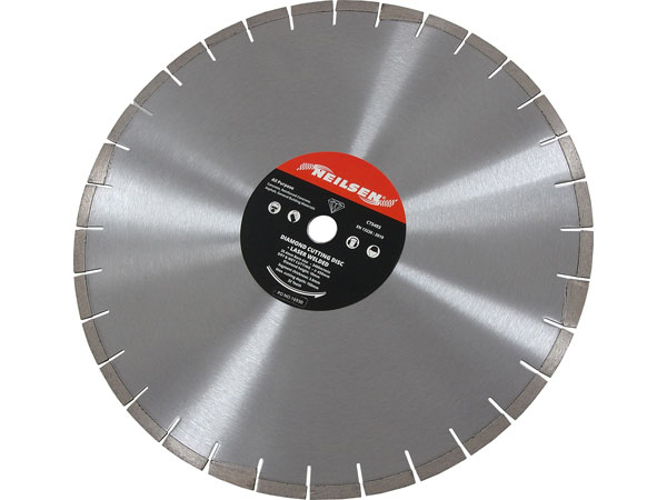 450mm Laser Welded Diamond Disc