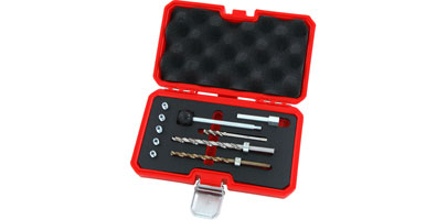 Diesel Injector Bolt Thread Repair Kit