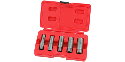 Bolt Extractor Set - 5 sizes