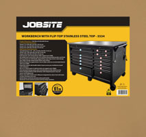 Stainless Steel Mobile Workbench