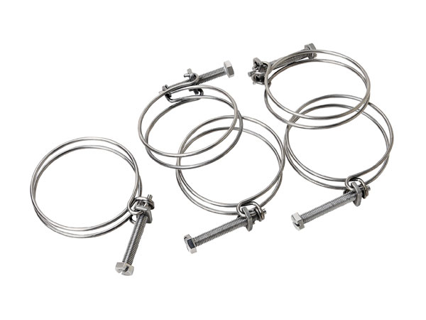 75mm Water Pump Hose Clamps