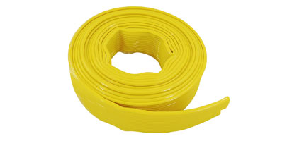 50mm x 10M Yellow Lay Flat Hose