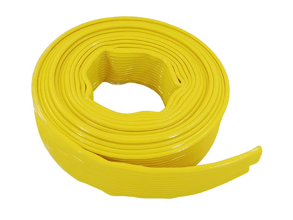 50mm x 10M Yellow Lay Flat Hose