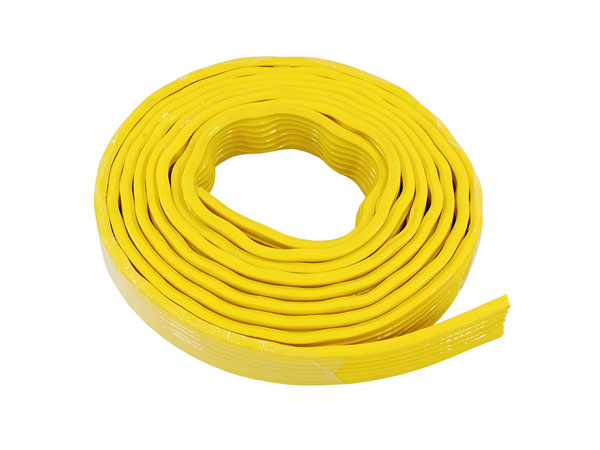 25mm x 5M Yellow Lay Flat Hose