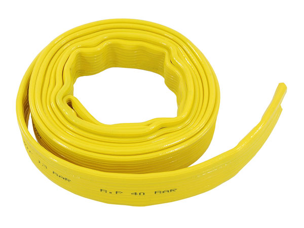 32mm x 5M Yellow Lay Flat Hose