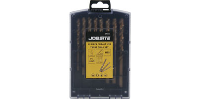 Cobalt Drill Set