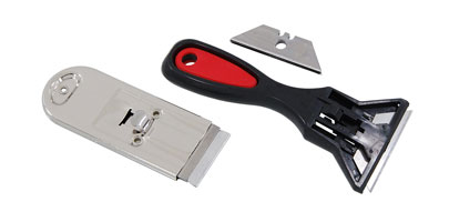 Retractable Knife Blade Scrapers