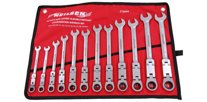 Ratchet Combination Spanners