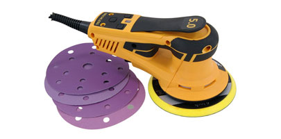 230V Palm Sander - 150mm Diameter