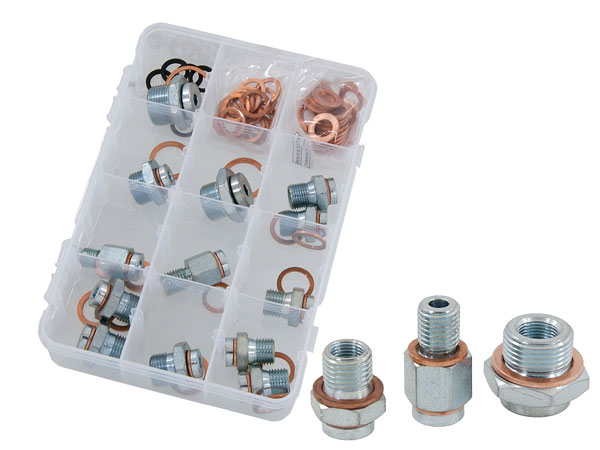 Oil Drain Plugs and O-Ring Set