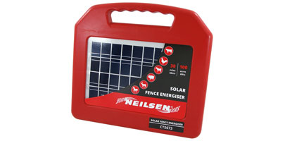 Electric Fence Solar Energiser