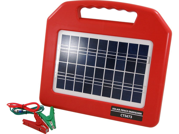 Electric Fence Solar Energiser