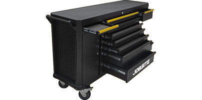 Mobile Workbench and Tool Cabinet