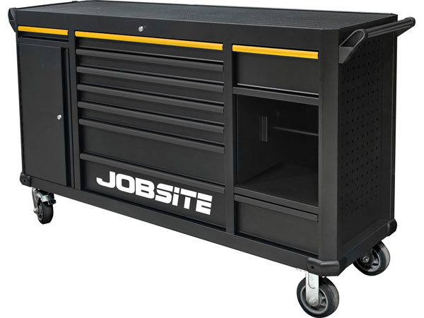 Mobile Workbench and Tool Cabinet