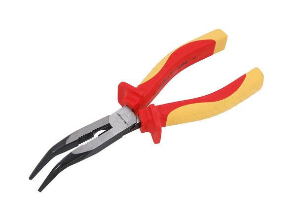 Bent Nose Pliers