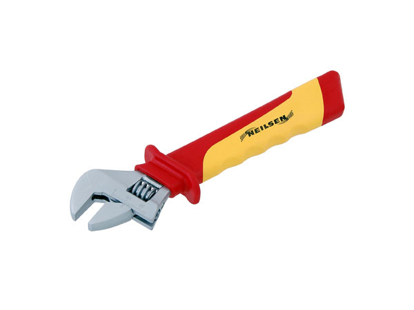 200mm VDE Adjustable Wrench