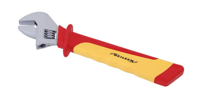 250mm VDE Adjustable Wrench