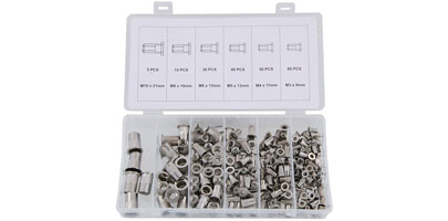 Stainless Steel Nut Rivet Assortment