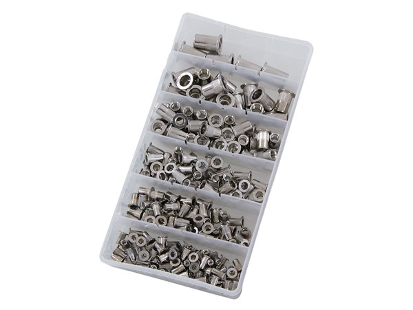 Stainless Steel Nut Rivet Assortment