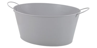 Flower Bucket - Oval